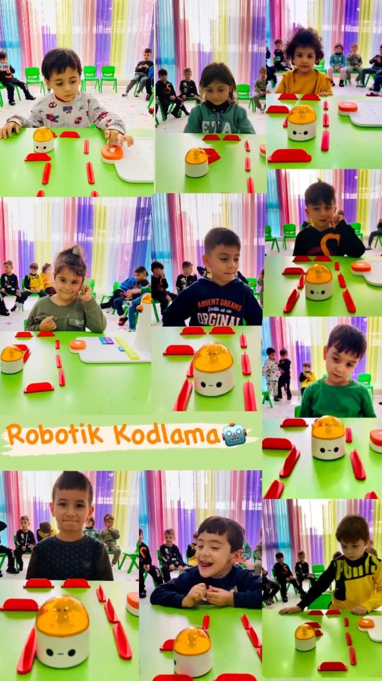 Robotik kodlama