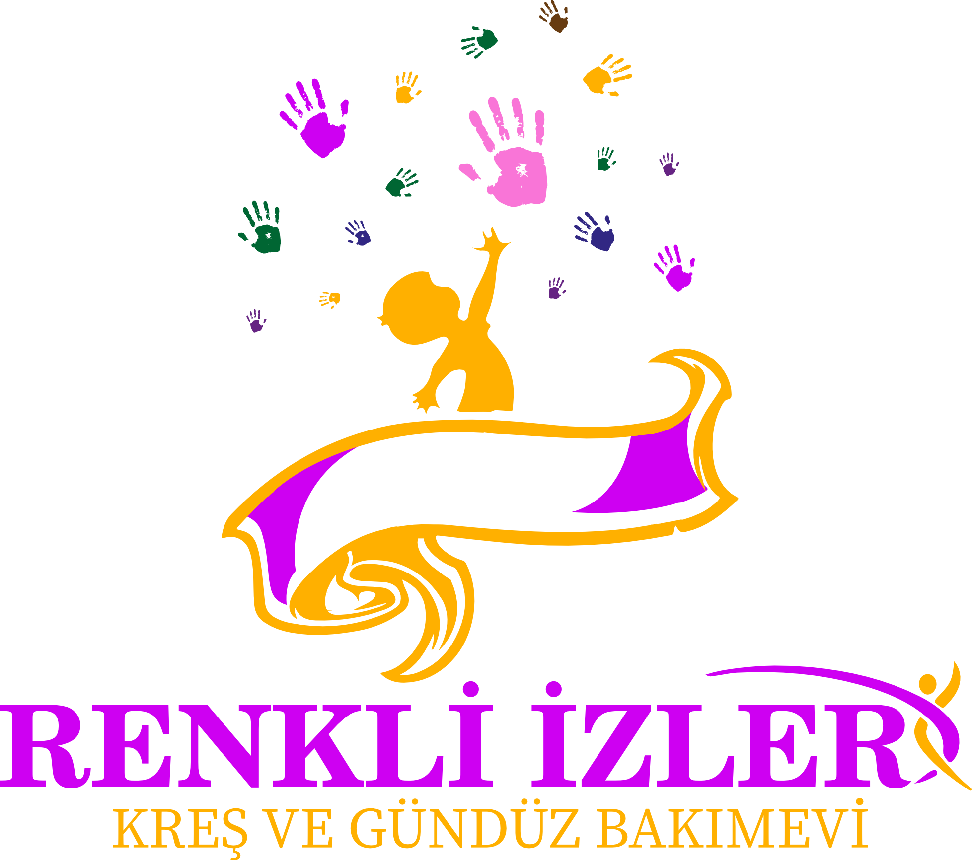 Renkli İzler Logo